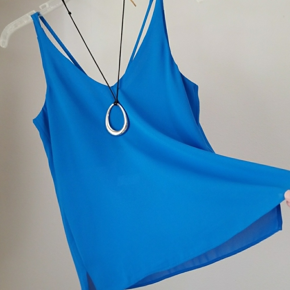 Strappy Tank by Top Shop