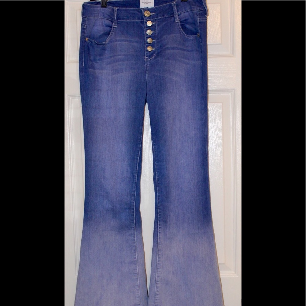 🌻hippy flare jeans🌻