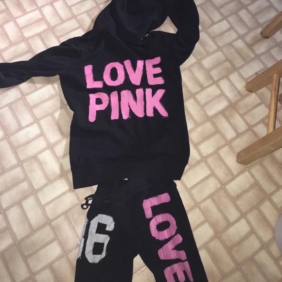 Victoria secret love pink set - Picture 4 of 4