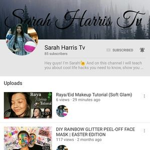 Sarah Harris Tv (on YouTube!) Not for sale