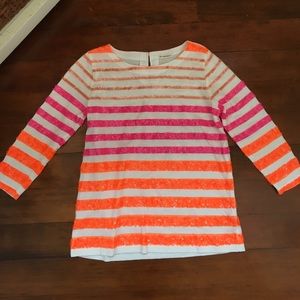 J. Crew Crewcuts Girls Top EUC