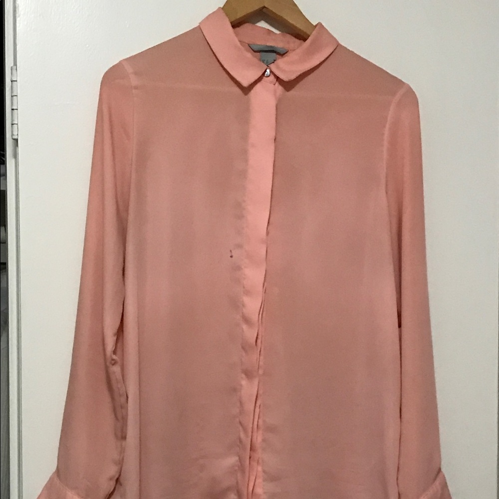 Long sleeve blouse