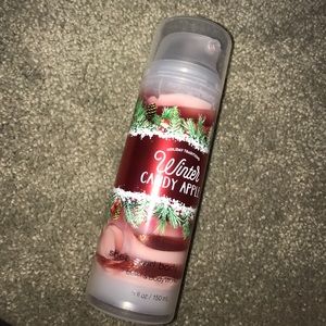 B&BW winter candy Apple shea swirl body lotion