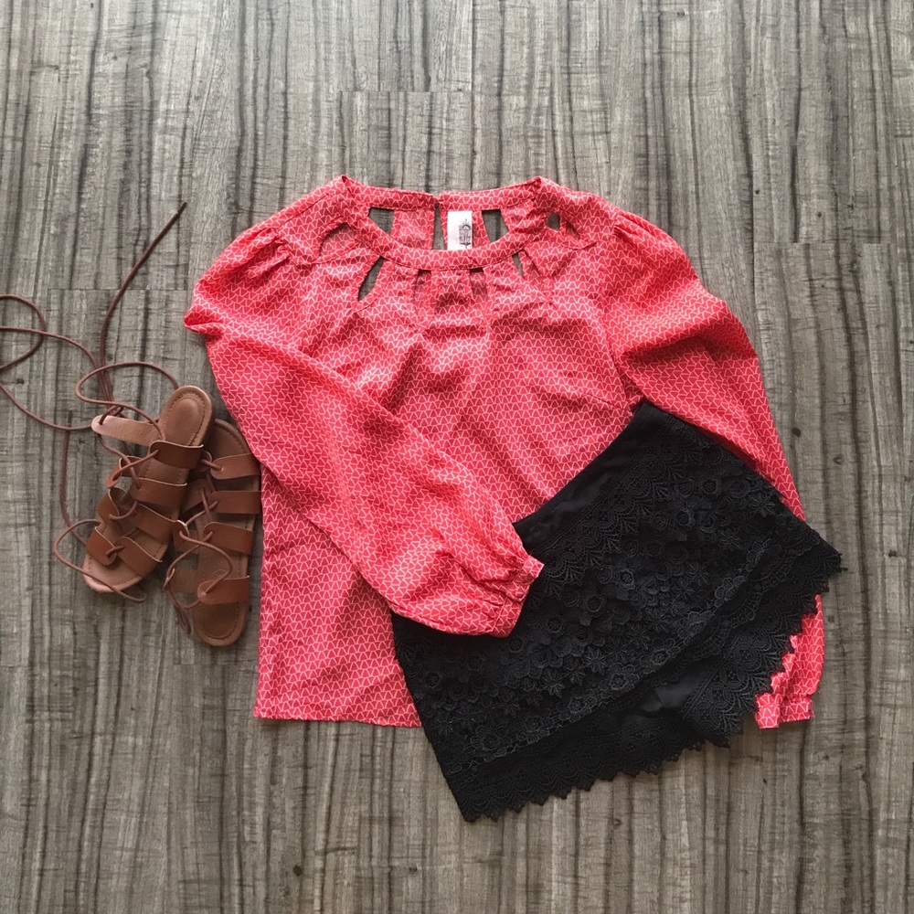 Orange blouse (boutique)