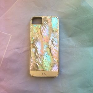 Case mate Mother of Pearl iPhone 5 phone case