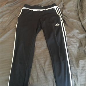 Adidas grey sweat pants