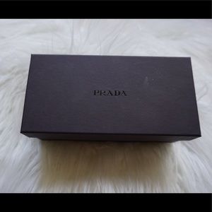 Prada sunglasses. Unisex. Never used