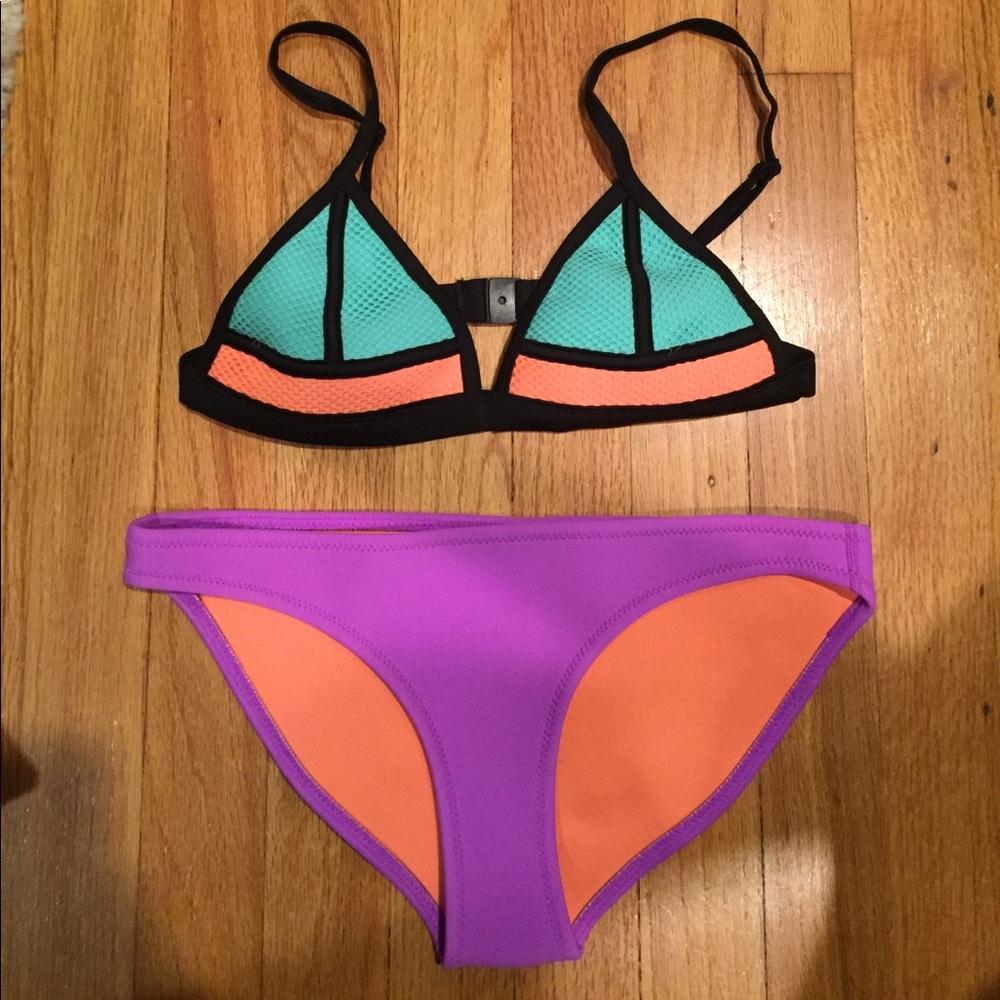 Triangl bikini set!