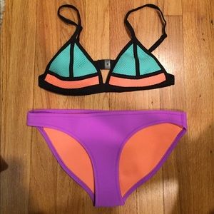 Triangl bikini set!