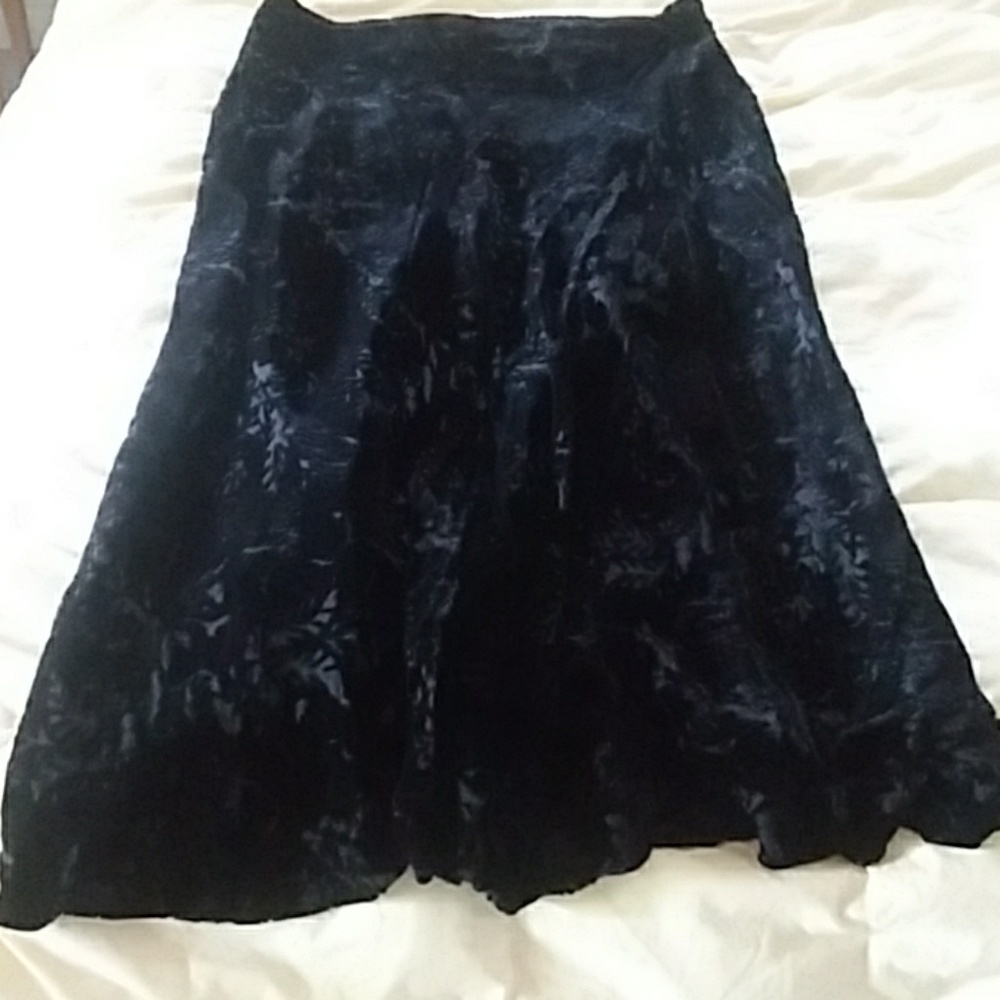Ralph Lauren Velvet Skirt