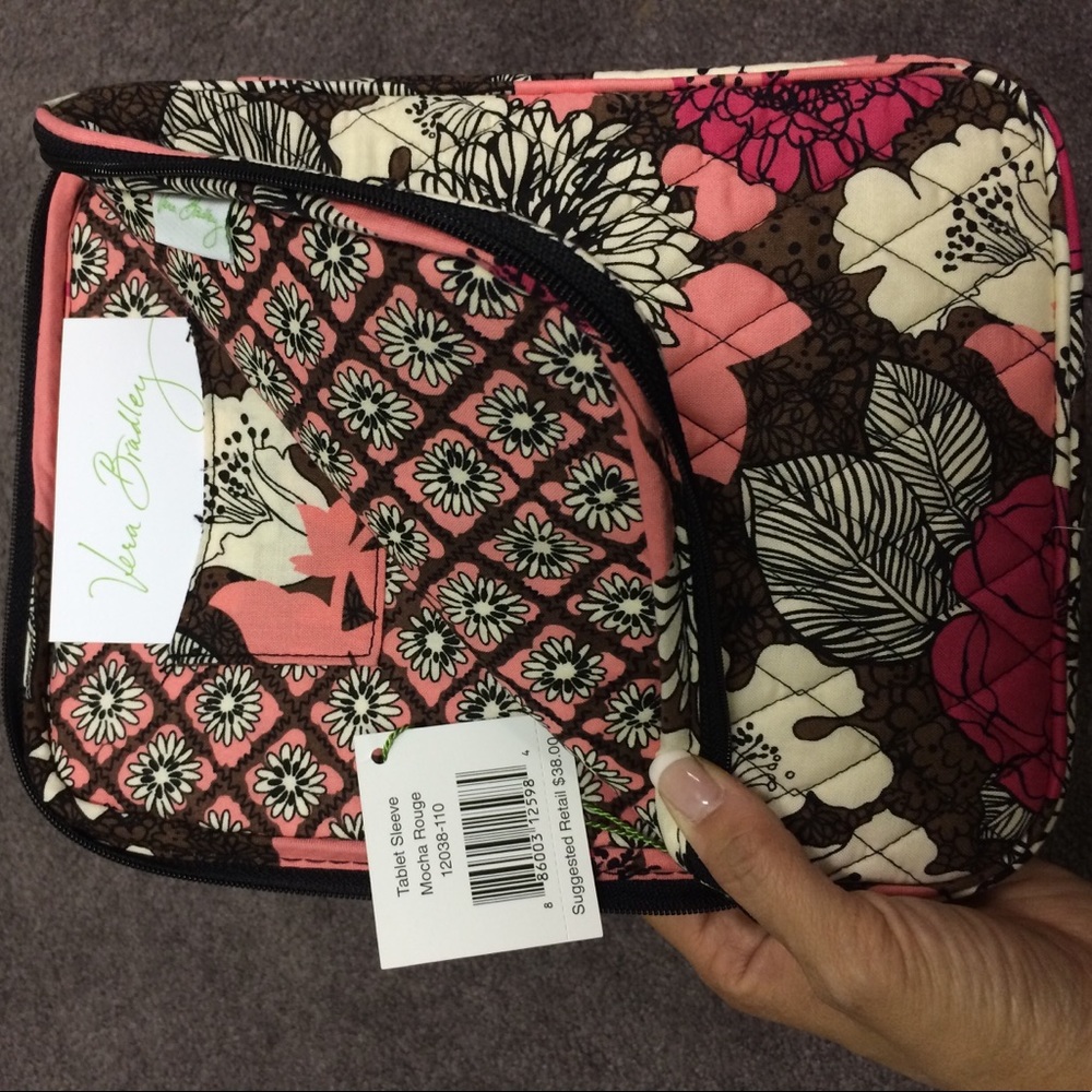 Vera Bradley Tablet Sleeve