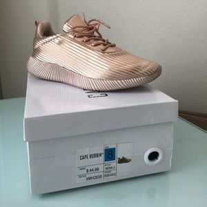 Fashion Rosegold sneakers