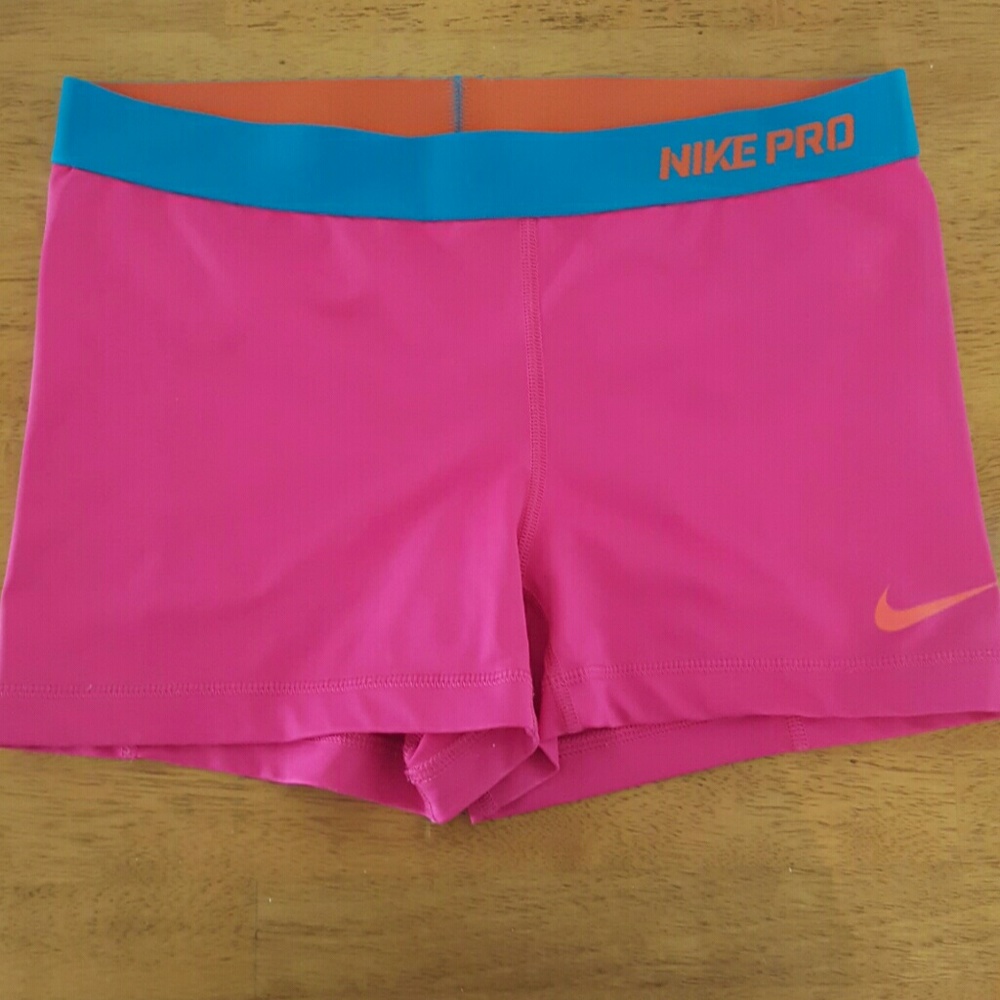 NikePro DriFit shorts