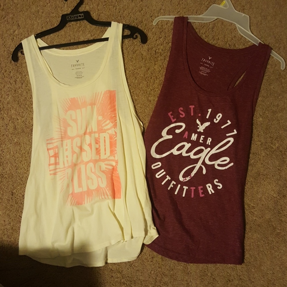 2 American Eagle tanks