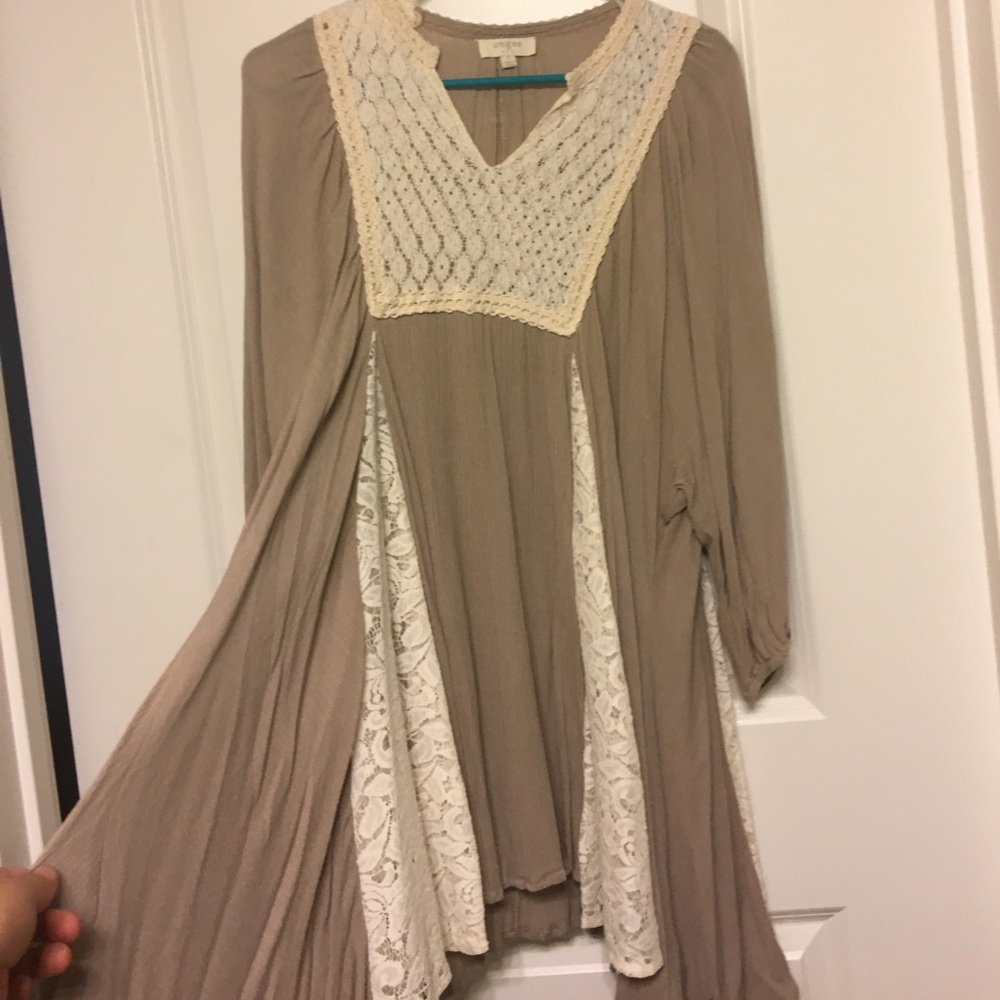 Long sleeve dress