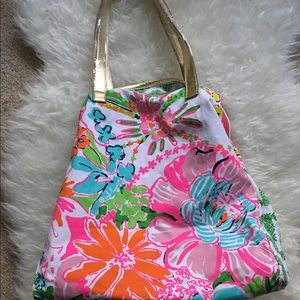 Lilly Pulitzer for Target tote bag