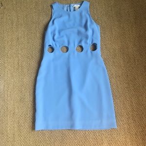 Retro Baby Blue dress