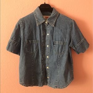 Vintage Button Up Levi's Shirt