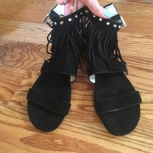 Michael Kors tassel sandals