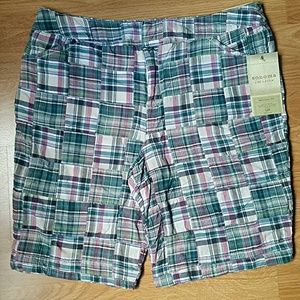 Fun Plaid Bermuda Shorts