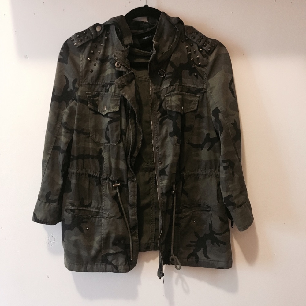 Camouflage Army Jacket