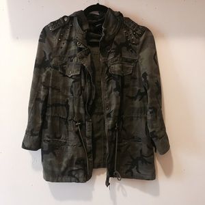 Camouflage Army Jacket