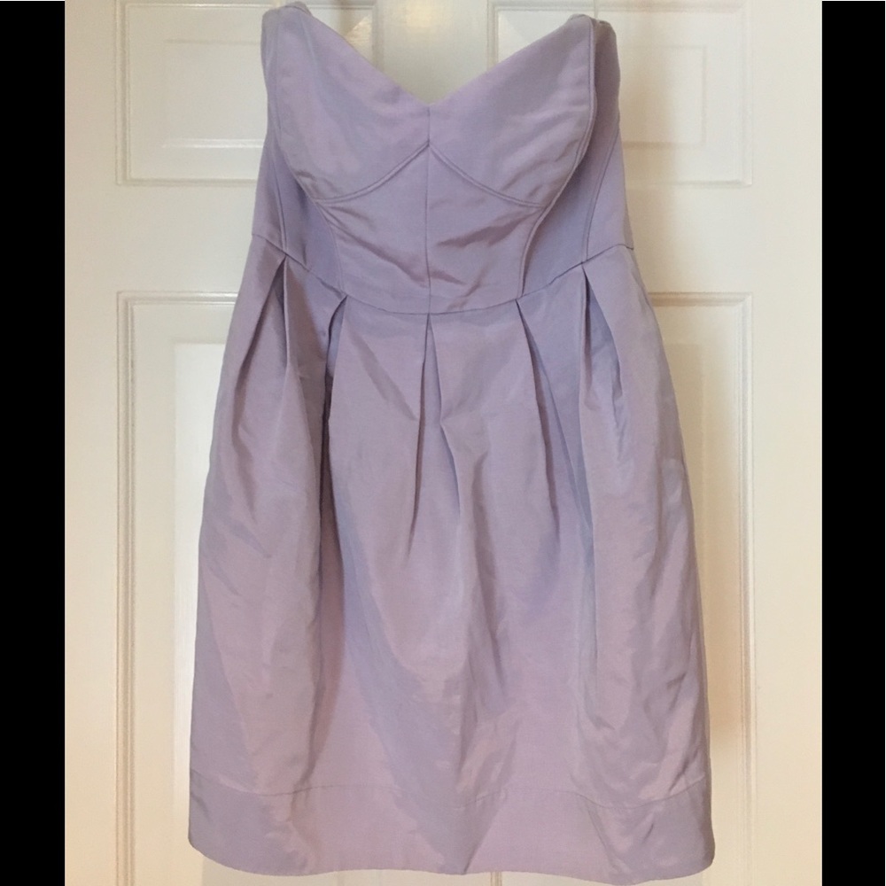 Lavender Cocktail Dress