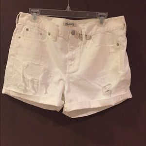 NWT Madewell Denim Shorts