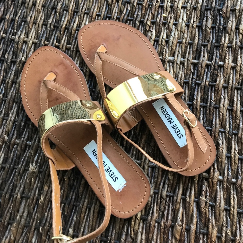 New Steve Madden sandals