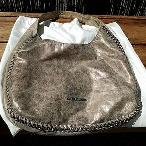 Michael Kors Silver metallic shoulder bag