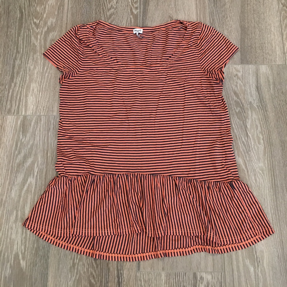 Splendid Naples Peplum Top