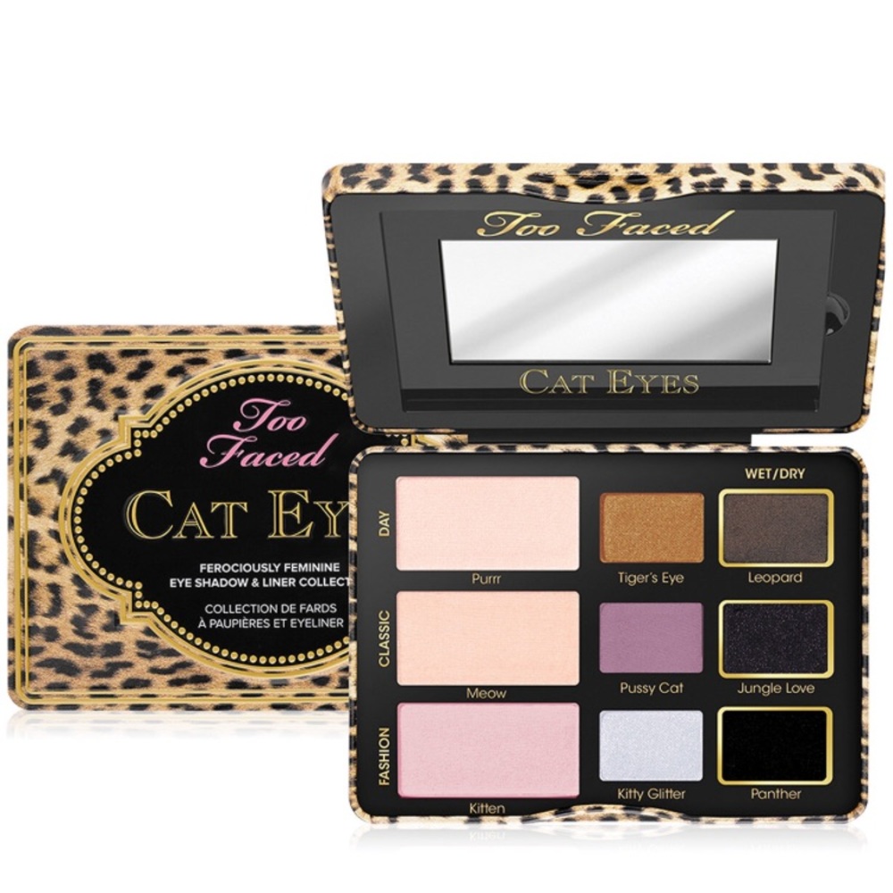 UNOPENED Too faced cat eye eyeshadow eyeliner kit