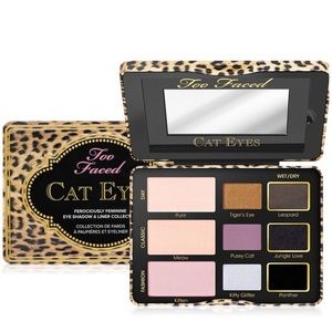 UNOPENED Too faced cat eye eyeshadow eyeliner kit