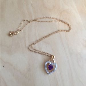 Heart necklace