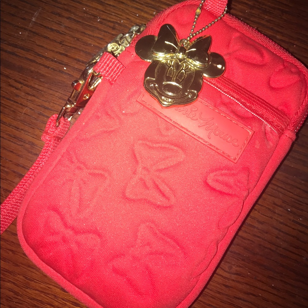 Disney Minnie Mouse Phone case/ Wallet
