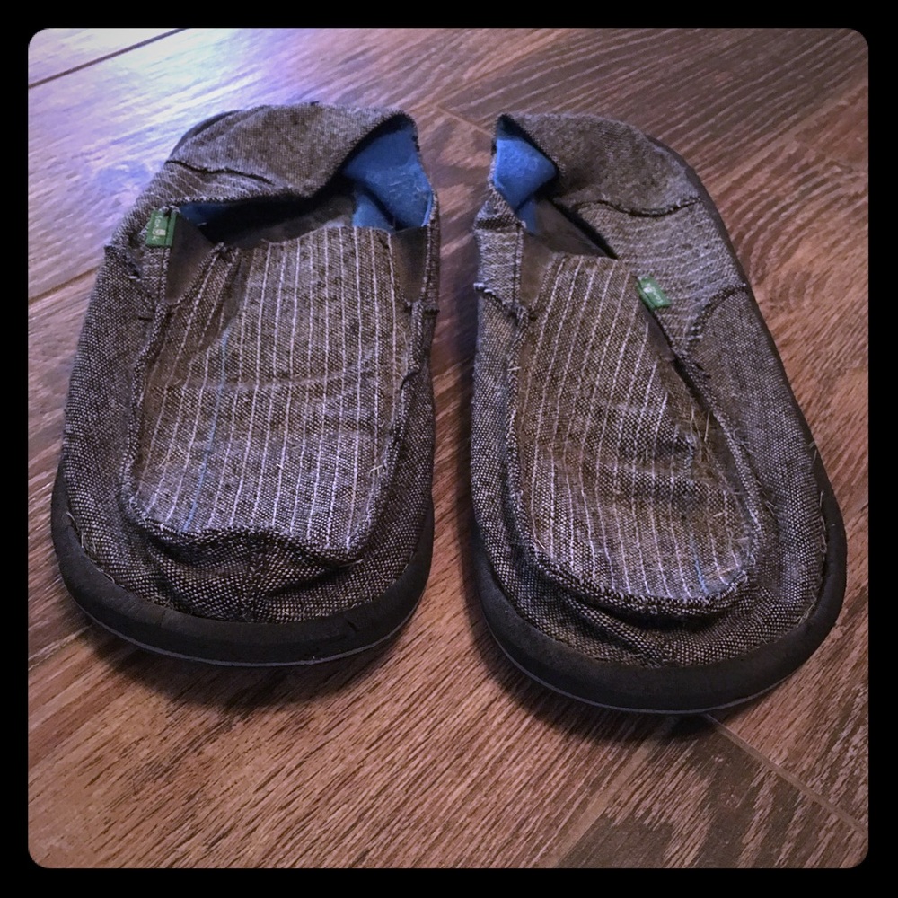 Men's size 12 Sanuk's