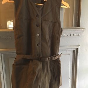Ann Taylor belted vest