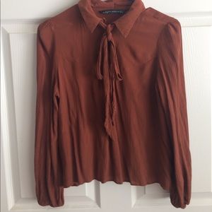 Zara woman blouse
