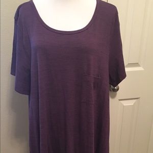 NWOT 3XL Purple LulaRoe Carly
