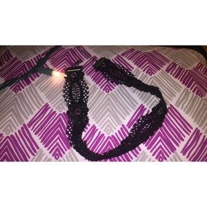 Black Lace Choker