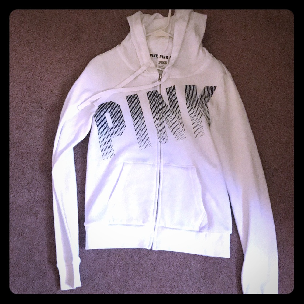 Pink sweat shirt
