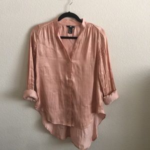 Beautiful rose gold blouse!