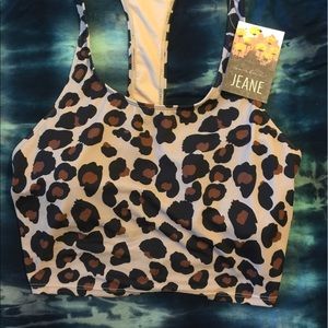 Final Markdown! NWT Kortni Jeane XL swim top