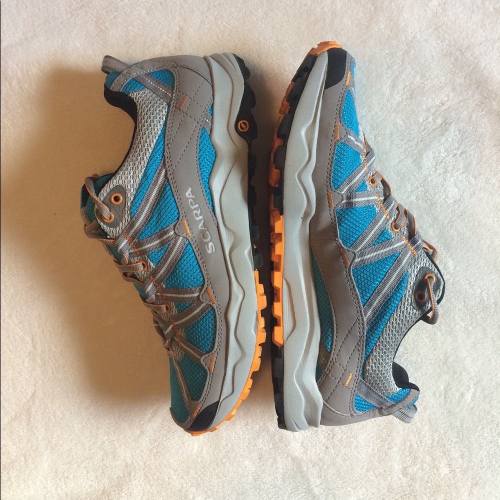 Scarpa Ignite Azure-Silver