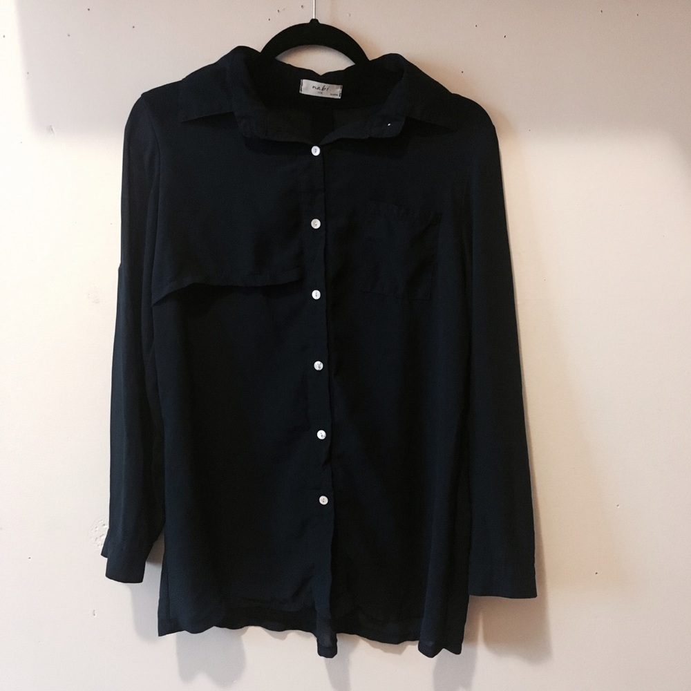 Navy Lightweight Shirt