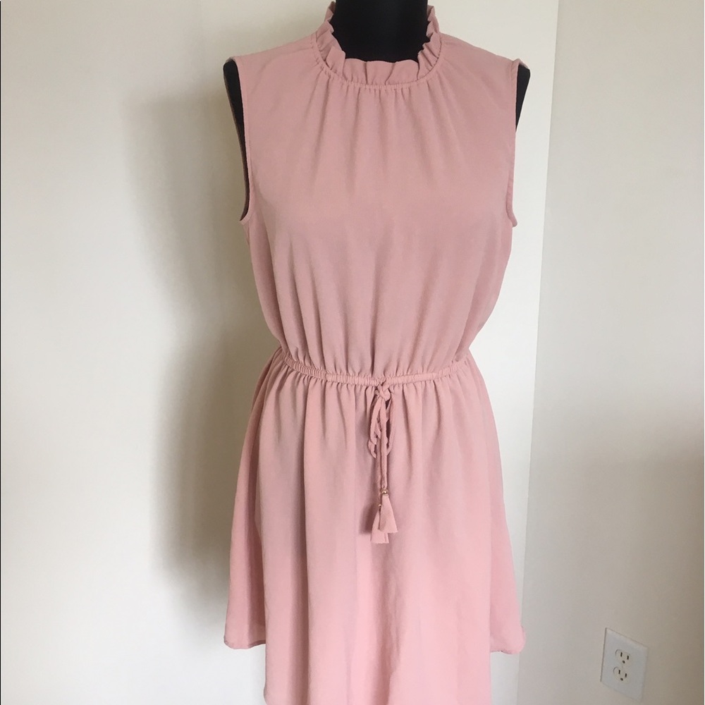 Soft pink Dress