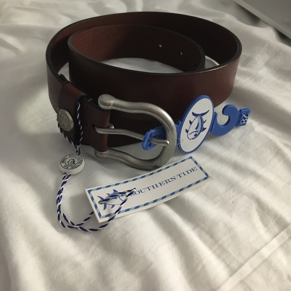 New Southern Tide Men's Belt