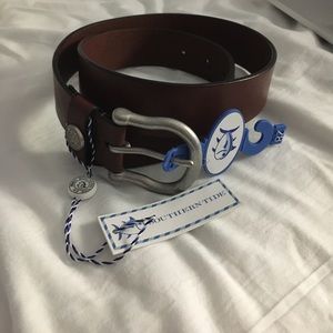 New Southern Tide Men's Belt