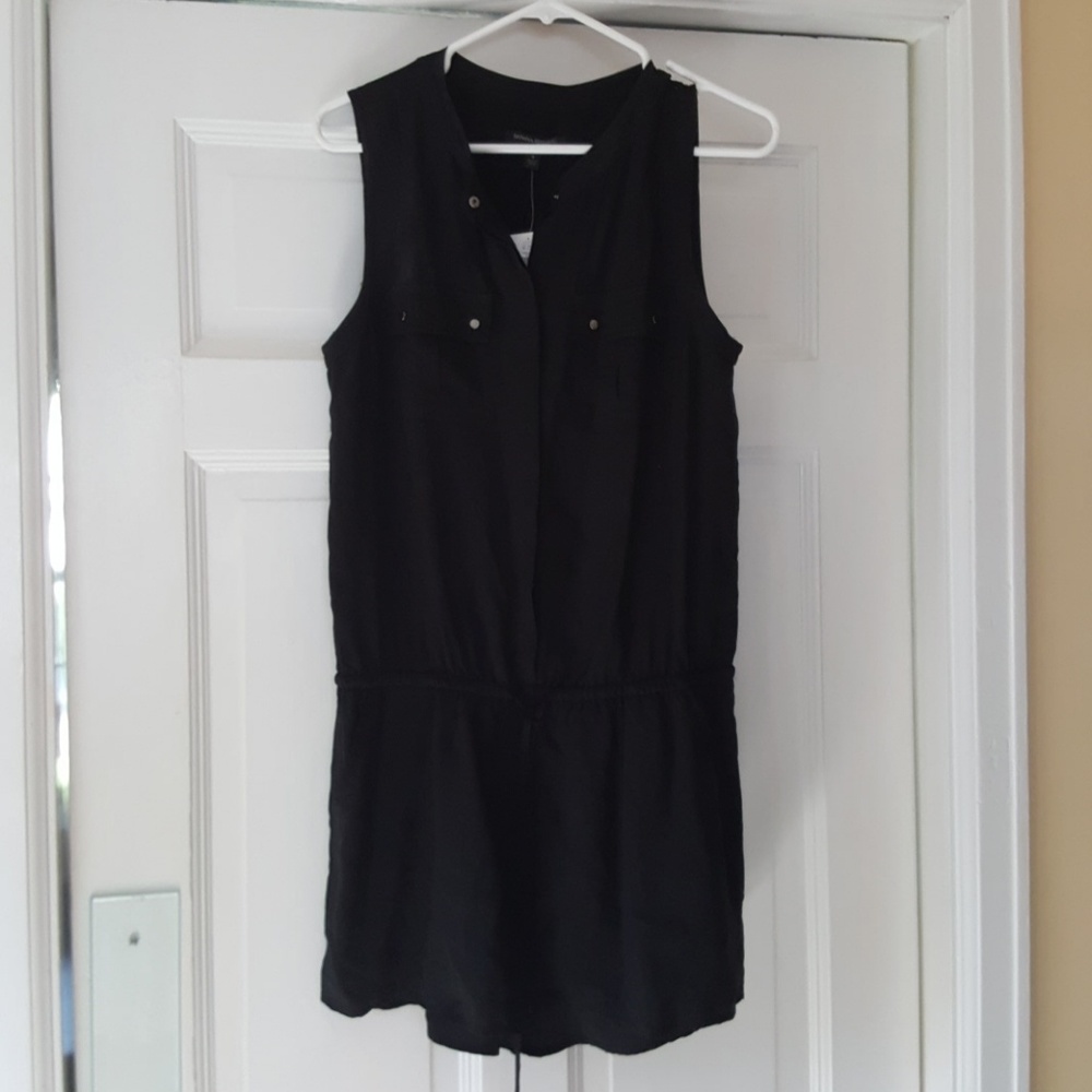Black romper