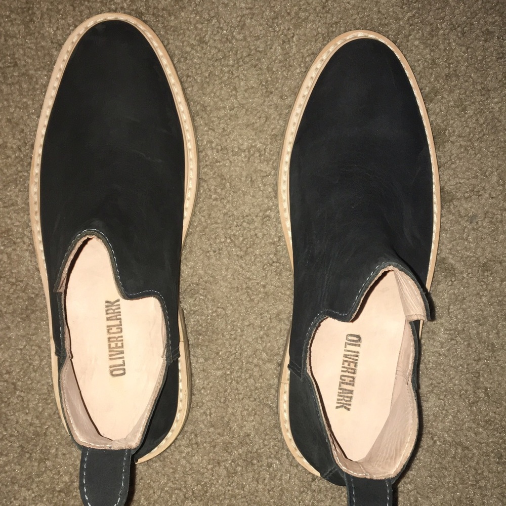 Oliver Clark boots:)